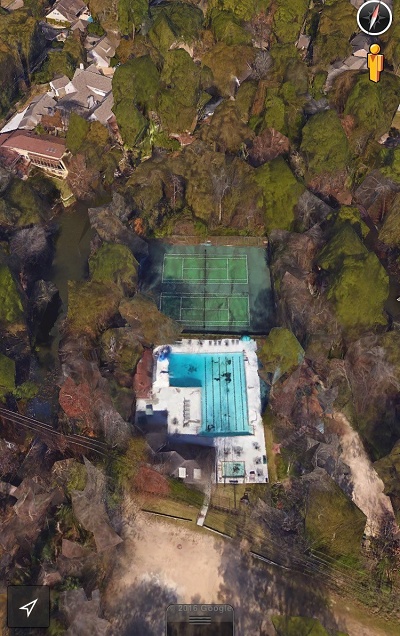 Memorial Glen Facilities Tennis Courts